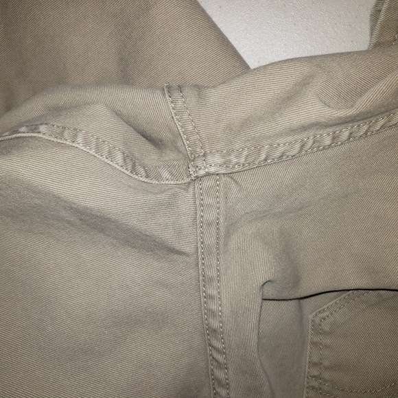 Levi's 511 Slim Fit Tan Mid Rise Jeans With Stretch 29 X 32 - Picture 8 of 16